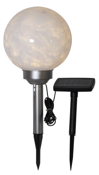 Ogrodowa okrągła solarna lampa LED Star Trading Luna, ø 20 cm