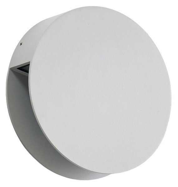 Zewnętrzna Lampa Lucande, Advero, szary, aluminium, nowoczesny