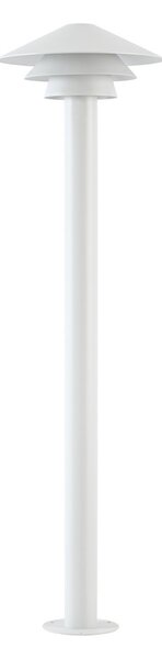 Zewnętrzna Lampa Lucande, Montaro, biały, aluminium, nowoczesny