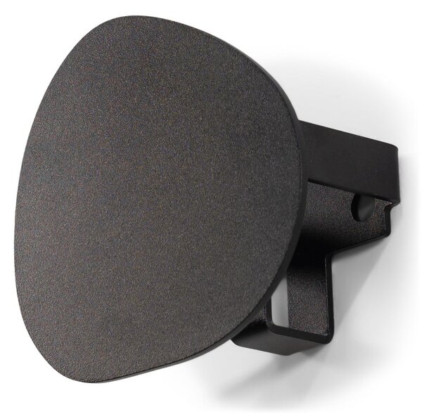 Czarny metalowy wieszak ścienny 15 cm Mani – Spinder Design