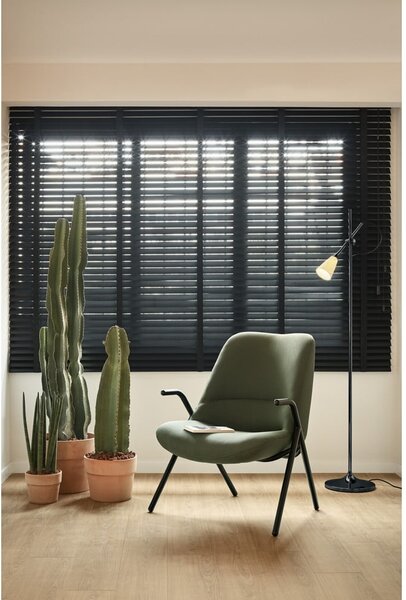 Zielony fotel Teulat Dins, wys. 90 cm