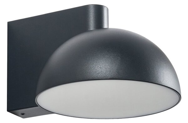 Zewnętrzna Lampa Lucande, Velira, czarny, metal, nowoczesny