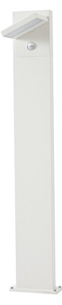 Zewnętrzna Lampa Lucande, Silvan, biały, aluminium, nowoczesny