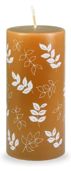 Pomarańczowa świeczka Unipar Pure Beauty, 73 h