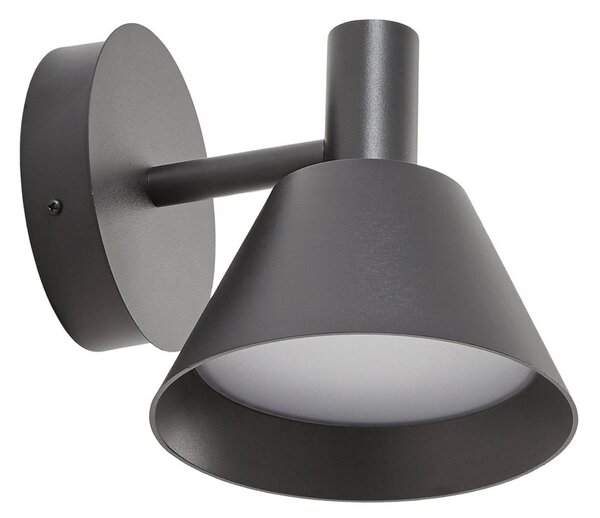 Zewnętrzna Lampa Lucande, Tabena, czarny, aluminium, nowoczesny