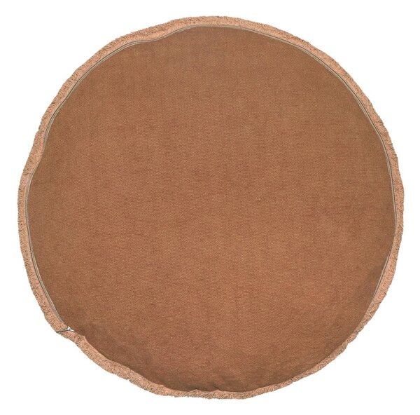 Brązowy puf Chill Chestnut – Lorena Canals