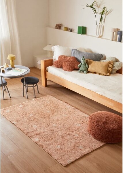 Brązowy puf Chill Chestnut – Lorena Canals