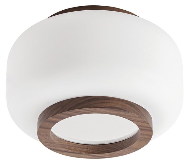 Lampy sufitowe Quitani, Shiro, ściemnialny, biały, salon, szkło, design