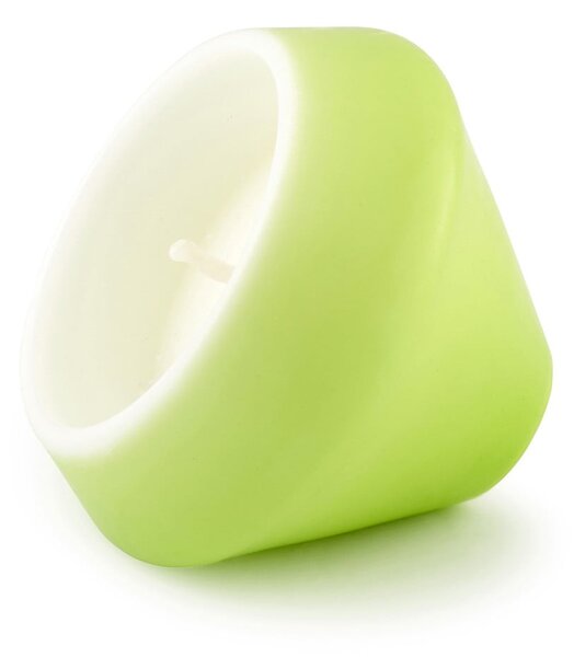 Zielona świeczka Unipar Floating Cone, 15 h