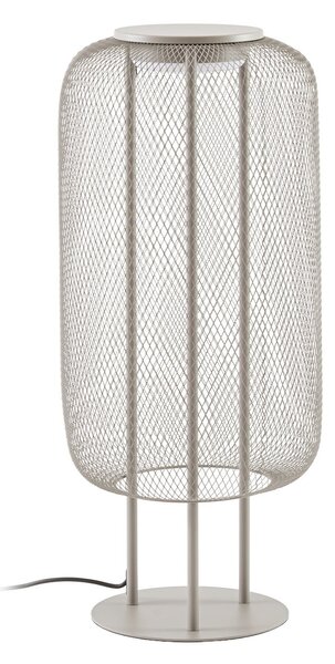 Zewnętrzna Lampa Lucande, Korvyn, szary, metal, design