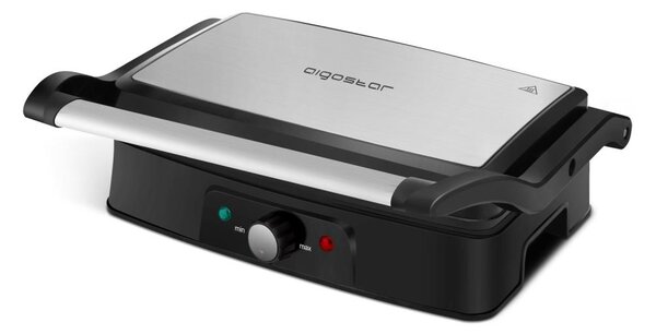 Aigostar B.V. Aigostar - Grill elektryczny 1500W/230V chrom/czarny AI0517