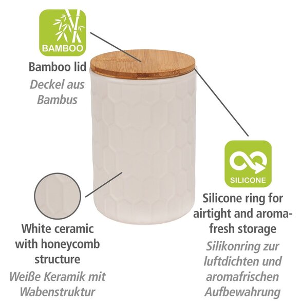Ceramiczny pojemnik na żywność Maya – Wenko
