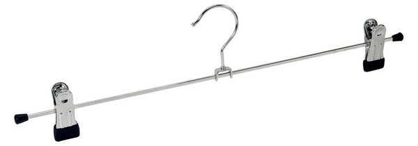 Komplet 2 wieszaków na ubranie z klipsami Wenko Hanger Snap Long