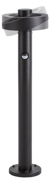 Zewnętrzna Lampa Lucande, Nirella, czarny, metal, nowoczesny