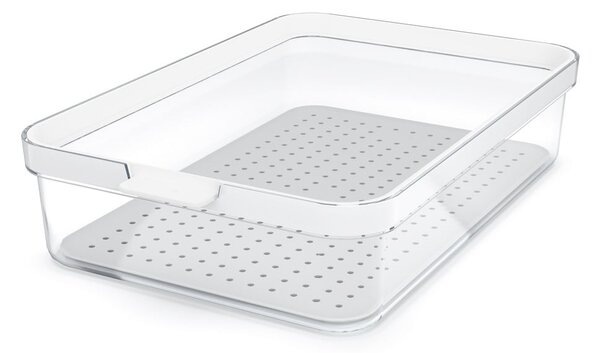 Plastikowy organizer do lodówki Cauma – Rotho