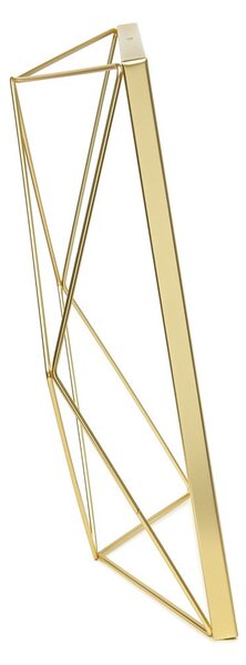 Metalowa ramka stojąca/ścienna w kolorze złota 25x30 cm Prisma – Umbra