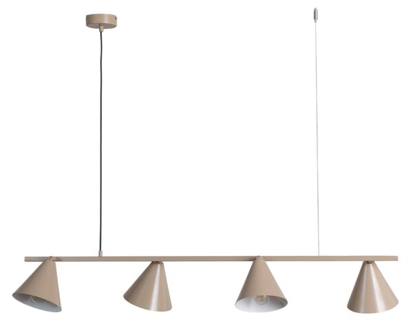 Lampa Wisząca ALDEX, Hängeleuchte Form 4, ściemnialny, beżowy, jadalnia, metal, nowoczesny