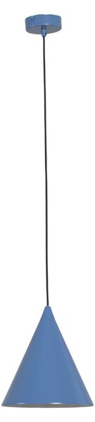 Lampa Wisząca ALDEX, Form, ściemnialny, niebieski, jadalnia, metal