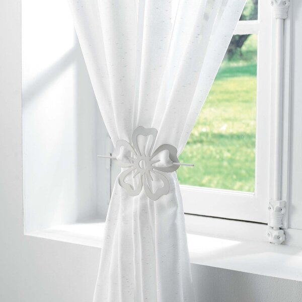 Metalowy upinacz do zasłon Petaly – douceur d'intérieur