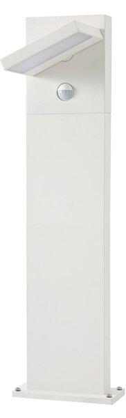 Zewnętrzna Lampa Lucande, Silvan, biały, aluminium, nowoczesny
