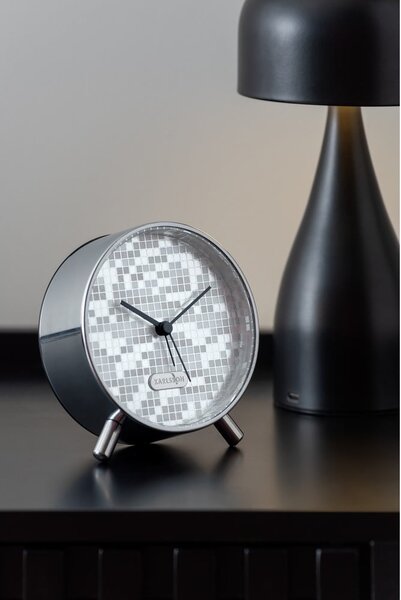 Budzik ø 11 cm Bling Bling – Karlsson
