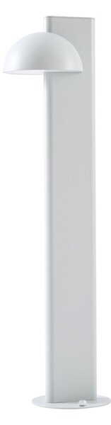 Zewnętrzna Lampa Lucande, Velira, szary, metal, nowoczesny