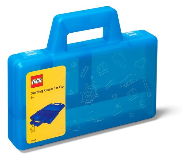 Niebieski pojemnik do przechowywania LEGO® To Go