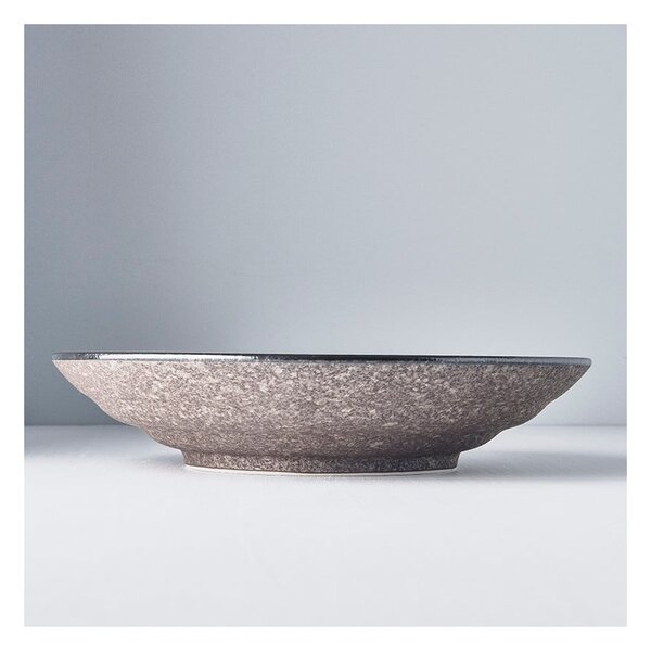 Beżowa ceramiczna miska do serwowania MIJ Earth, ø 29 cm