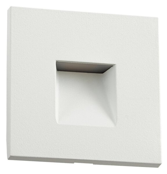 Zewnętrzna Lampa Lindby, Alune, biały, aluminium, nowoczesny