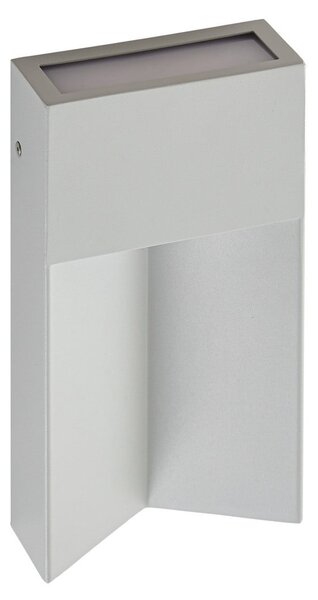 Zewnętrzna Lampa Lucande, Kaholo, szary, aluminium, nowoczesny