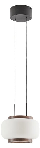 Lampa Wisząca Quitani, Shiro, ściemnialny, biały, salon, szkło, design
