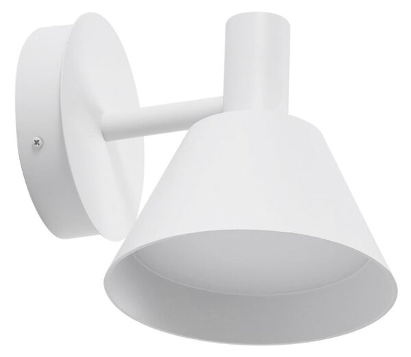 Zewnętrzna Lampa Lucande, Tabena, biały, aluminium, nowoczesny