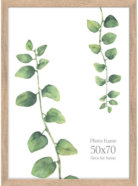 Naturalna ramka ścienna Styler Narvik, 53x73 cm