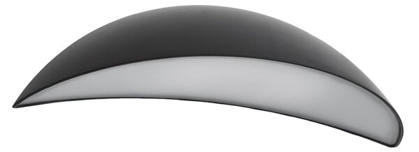 Zewnętrzna Lampa Lindby, Zerino, czarny, taras, aluminium, nowoczesny