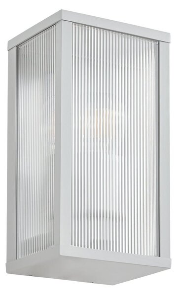 Zewnętrzna Lampa Lindby, Peldar, ściemnialny, szary, taras, aluminium, nowoczesny