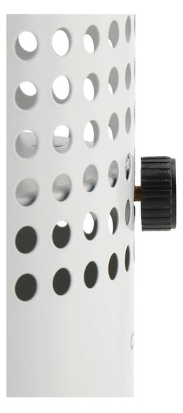 Jasnoszara lampa gazowa Cosi Drop, wys. 37 cm