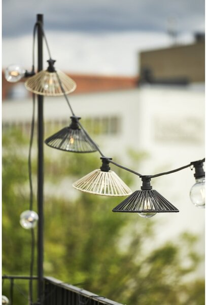 Beżowy abażur ø 38 cm Vide – Star Trading