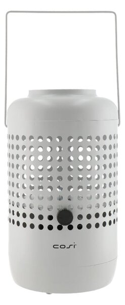 Jasnoszara lampa gazowa Cosi Drop, wys. 37 cm