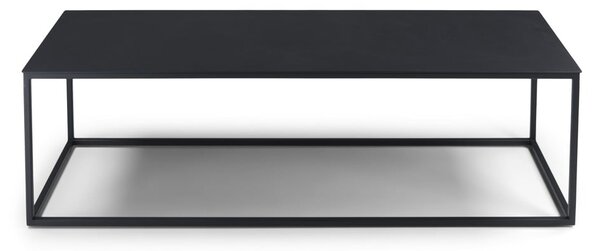 Czarny metalowy stolik 40x120 cm Store – Spinder Design
