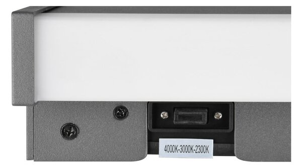 Lampa zewnętrzna (wysokość 11 cm) Dawson – Trio
