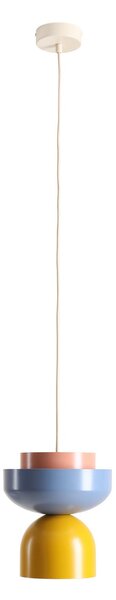 Lampa Wisząca ALDEX, Ulia, ściemnialny, wielokolorowy, jadalnia, metal, nowoczesny