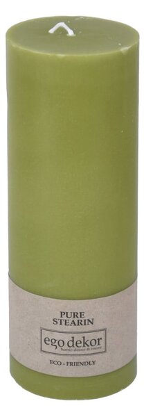 Zielona świeczka Eco candles by Ego dekor Friendly, 60 h