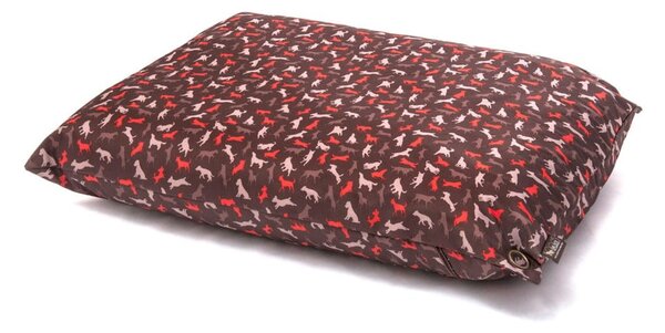Brązowe legowisko dla psów 50x70 cm Outdoor Bed Mocha S – P.L.A.Y