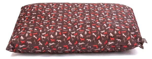 Brązowe legowisko dla psów 50x70 cm Outdoor Bed Mocha S – P.L.A.Y