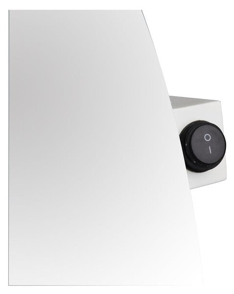 Lustro ścienne z oświetleniem ø 60 cm Luna – Mirrors and More