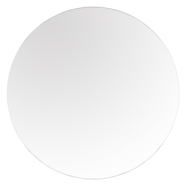 Lustro ścienne z oświetleniem ø 60 cm Luna – Mirrors and More