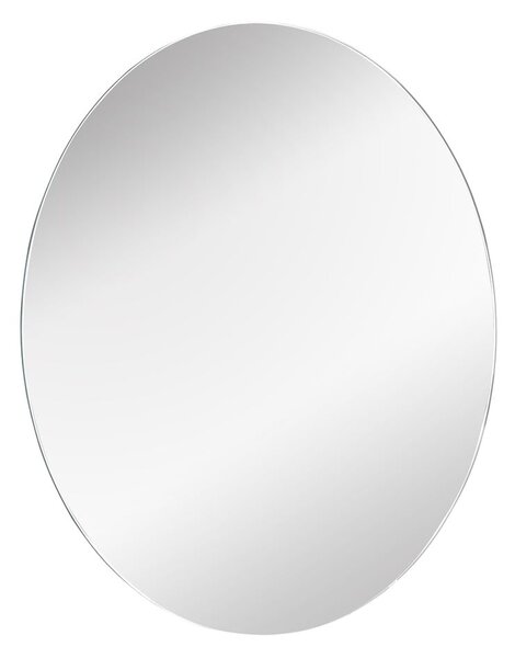 Lustro ścienne z oświetleniem ø 60 cm Luna – Mirrors and More