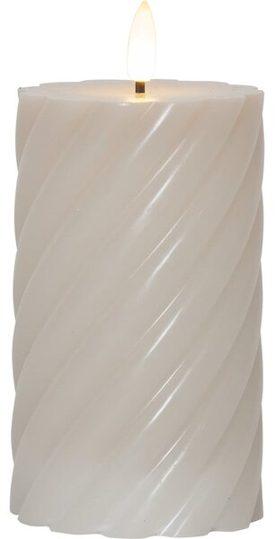 Świeczka LED (wysokość 15 cm) Flamme Swirl – Star Trading