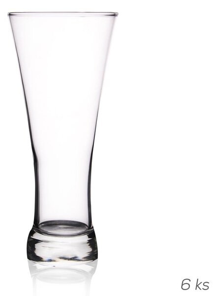 Szklanki do piwa zestaw 6 szt. 400 ml Sorgun – Orion