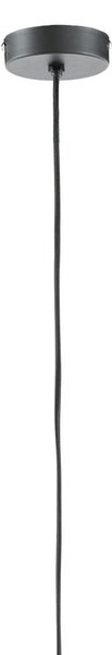 Czarna matowa lampa sufitowa ø 49 cm Deya – Light & Living